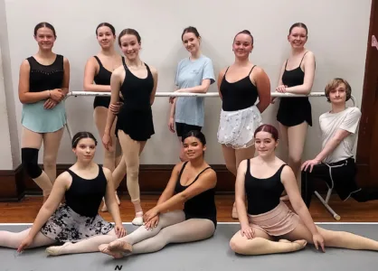 MOV Ballet, Academy of Fine arts slate open house